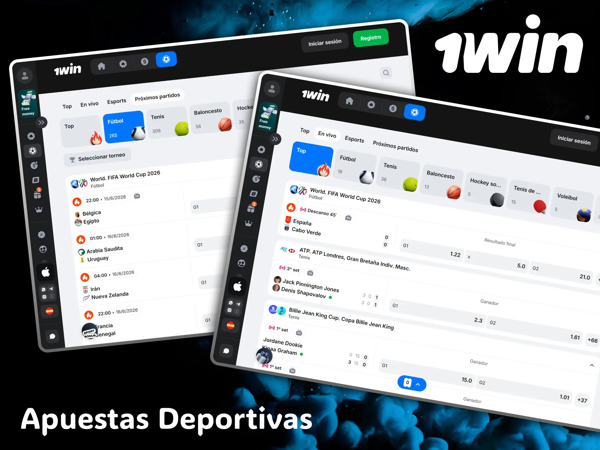 Find the best leagues in the world in the complete 1win sports betting section.