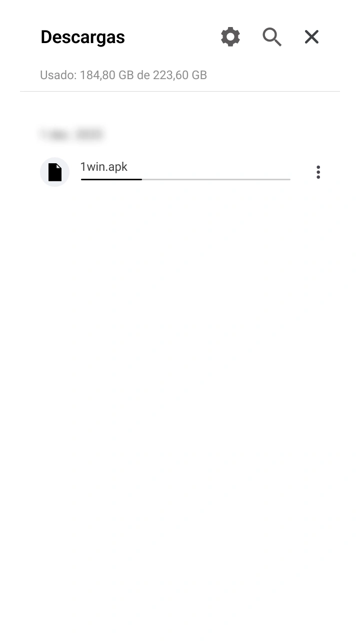 Download the official 1win APK file to enjoy the game safely.