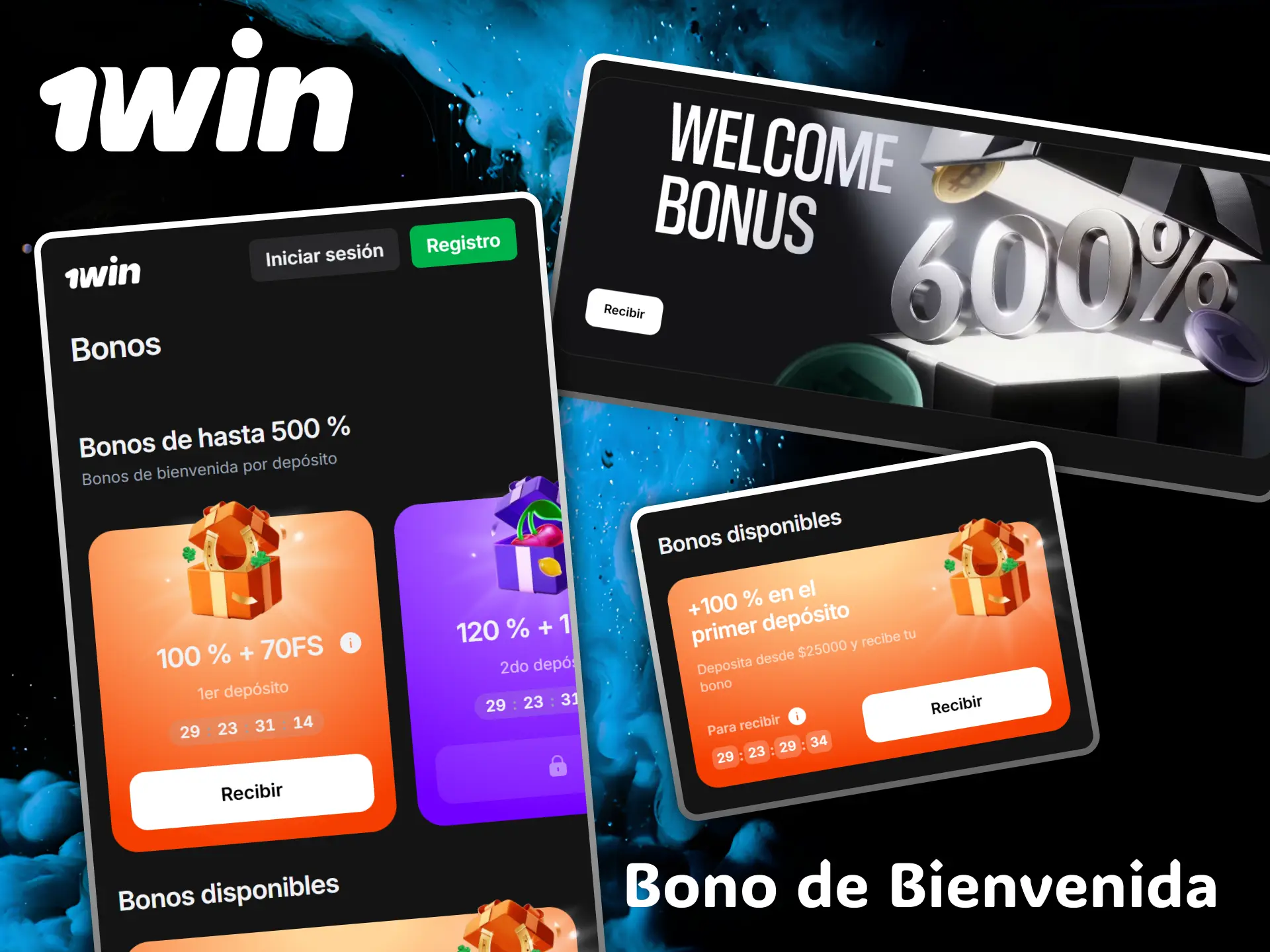 Claim a generous welcome bonus at 1win casino to multiply your bets.