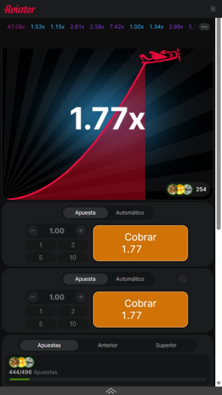 Exit an Aviator round on time with complete peace of mind and speed at 1win casino.