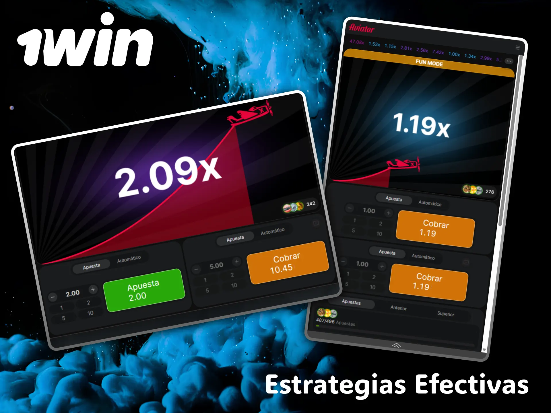 Apply effective strategies in Aviator to increase your winnings within the 1win casino.