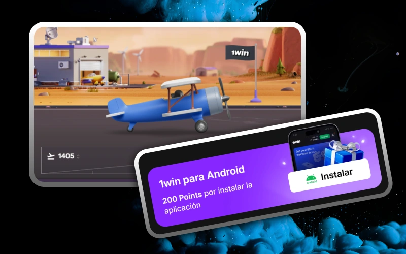 Install the official 1win app to play Aviatrix from any mobile device.