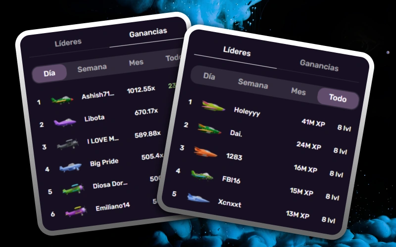 The 1win casino has live chat to share your big Aviatrix wins.