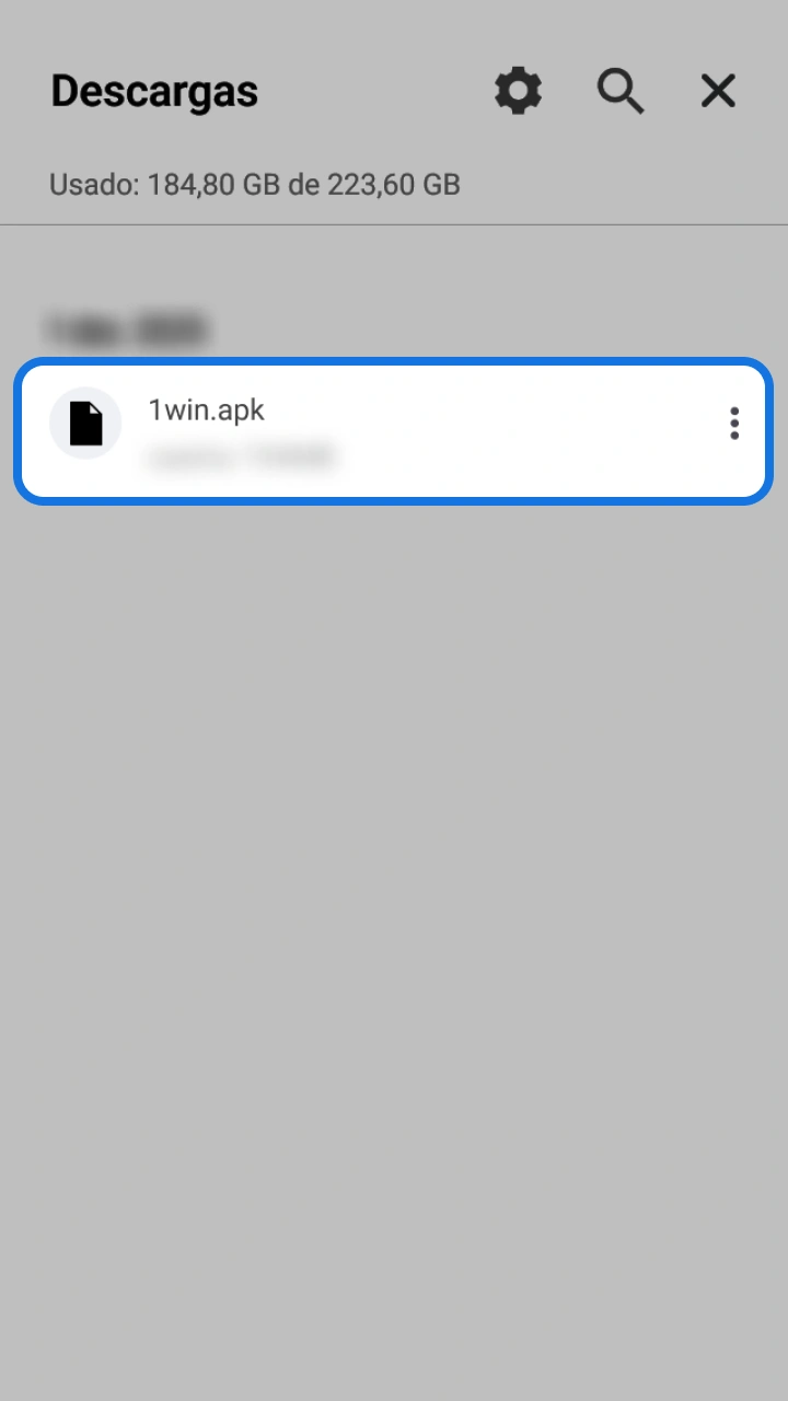Run the downloaded file to install the 1win app and get started on Aviatrix.