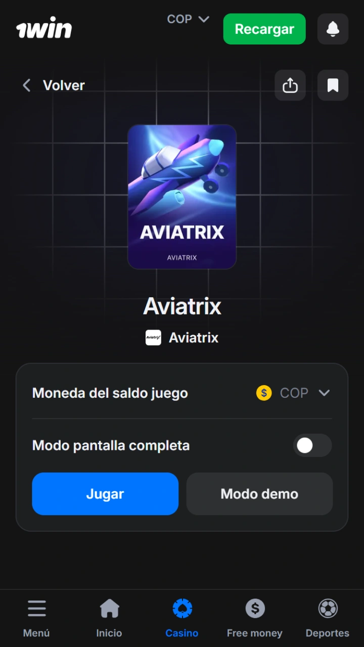 Start the modern Aviatrix game at 1win casino and multiply your winnings instantly.