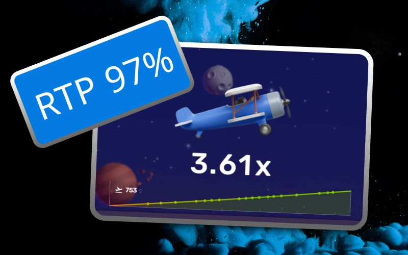 The modern game Aviatrix at 1win casino stands out for its incredible RTP of 97%.