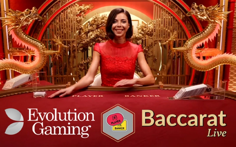 Play live baccarat with a spectacular and high-quality broadcast at 1win casino.