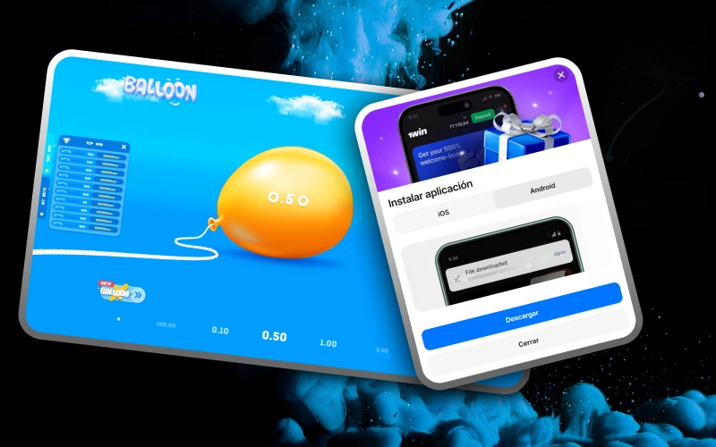 Play Balloon from any device thanks to 1win's optimized cross-platform access.
