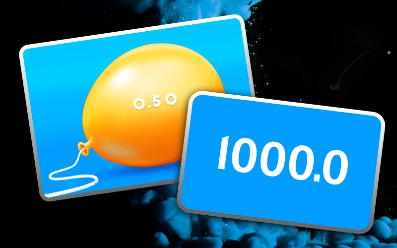 The 1win casino offers affordable betting on Balloon so everyone can win money.