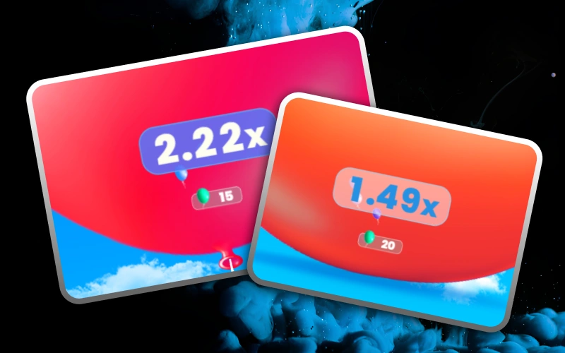 Withdraw conservative multipliers at Balloon to successfully secure your funds at 1win casino.