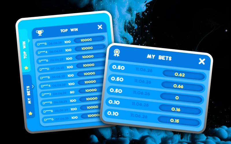 Check Balloon's statistics to build your best gaming strategy at 1win casino.
