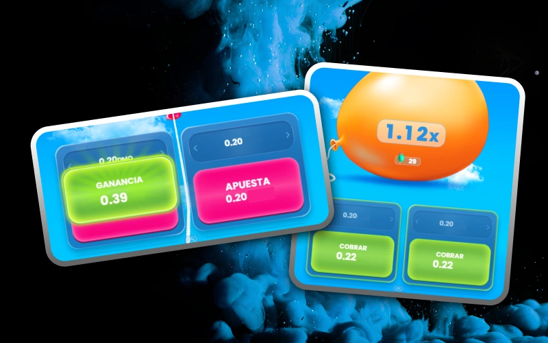 Use double bets on Balloon to maximize your chances of winning at 1win casino.