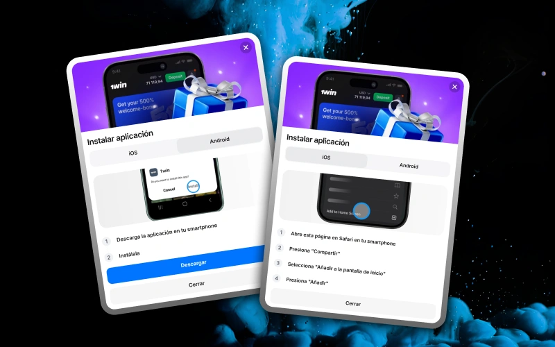 Enjoy a smooth experience with the 1win app, fully optimized for Colombia.