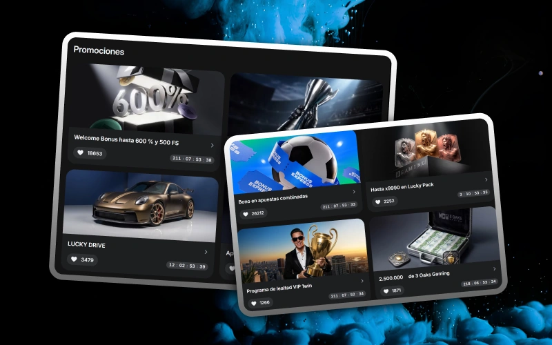 Take advantage of the magnificent exclusive bonuses and promotions offered by the generous 1win platform.