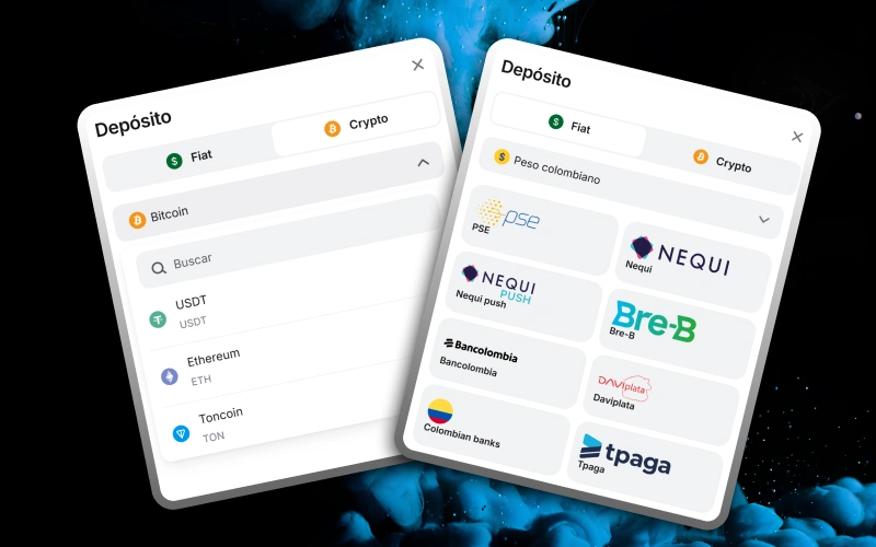 Make secure top-ups using local payment methods seamlessly integrated into 1win.