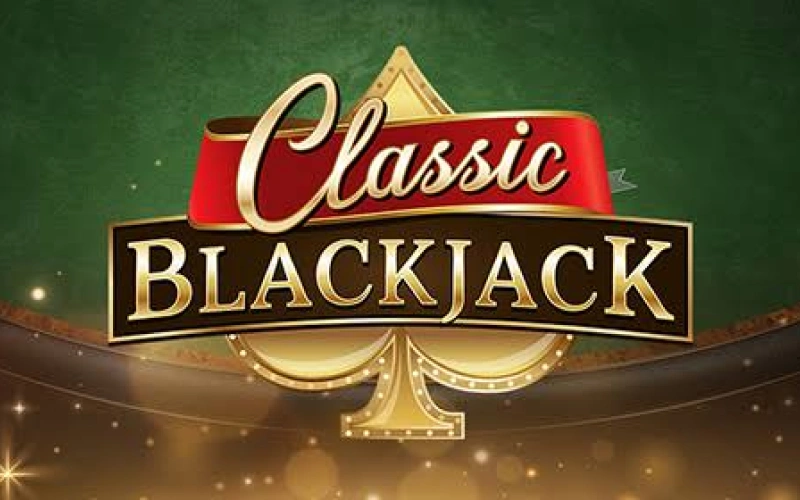 Have fun with traditional Classic Blackjack and live the best digital experience at 1win casino.