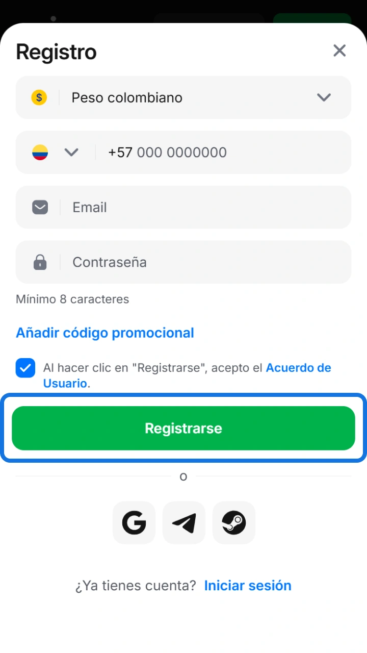 Create your account quickly to activate the best exclusive offers from 1win.