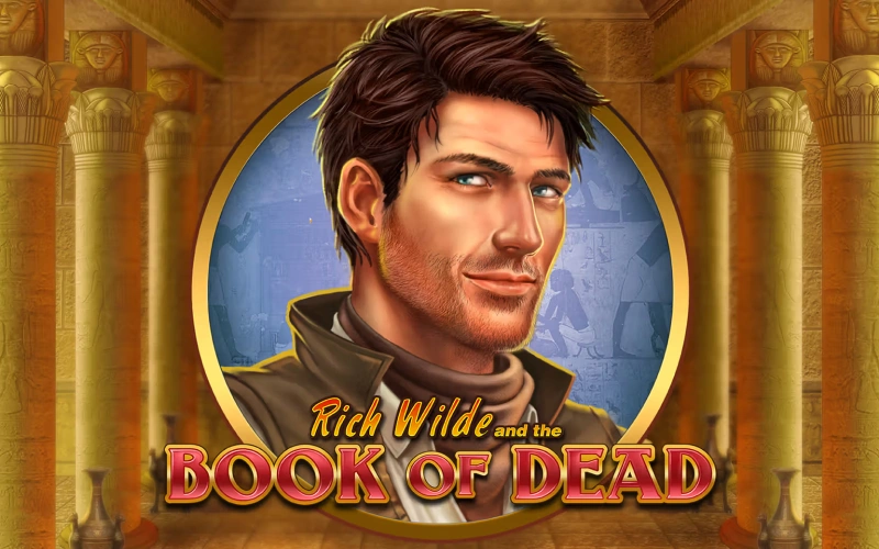 Explore ancient mysteries and find treasures in the famous Book of Dead slot machine at the casino.