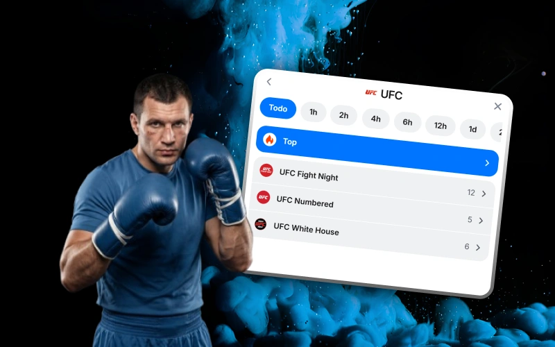 The reliable bookmaker 1win offers excellent odds for boxing and MMA fights.