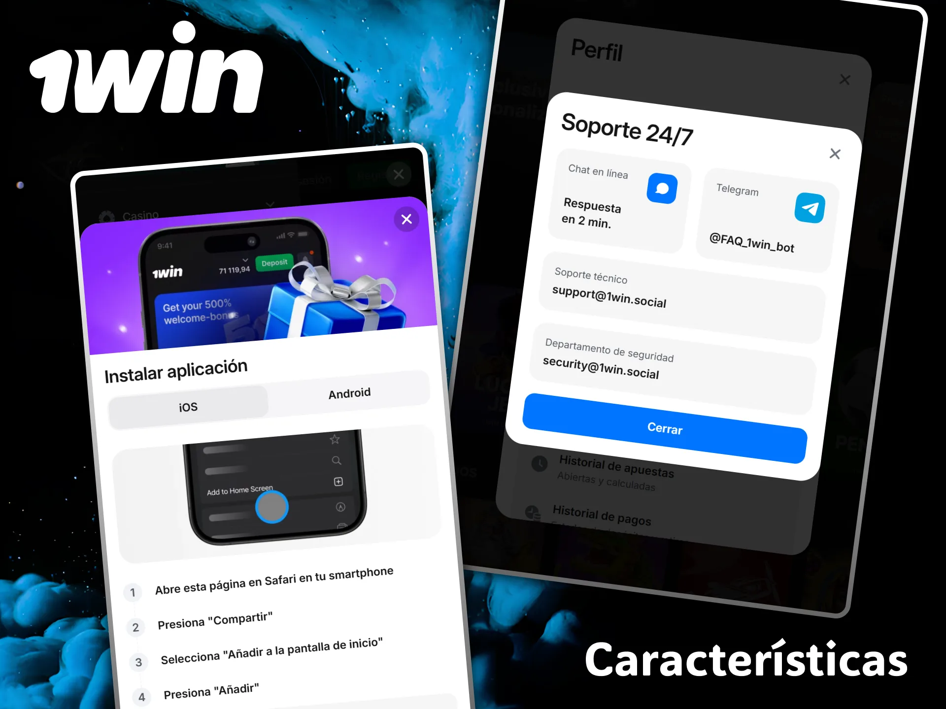 The 1win casino mobile app stands out for its excellent features and 24/7 support.