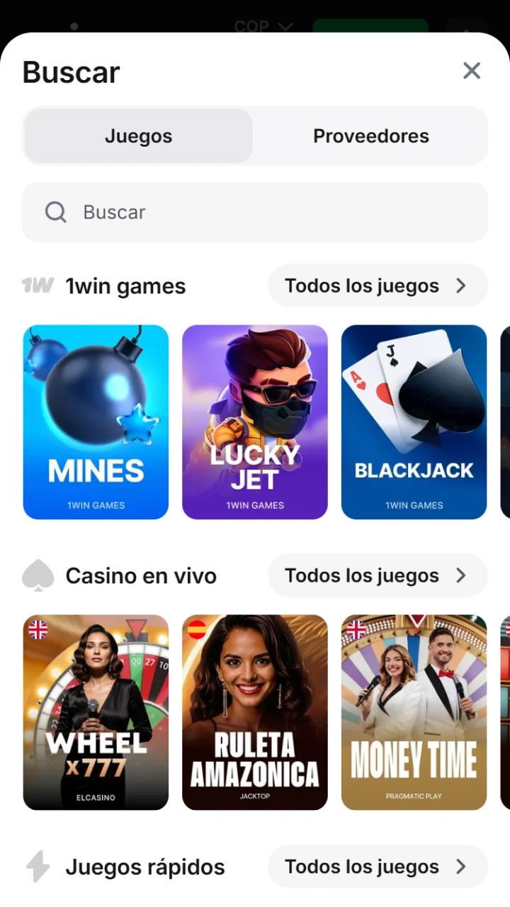 Explore the huge catalog and choose your favorite game at the fun 1win casino.