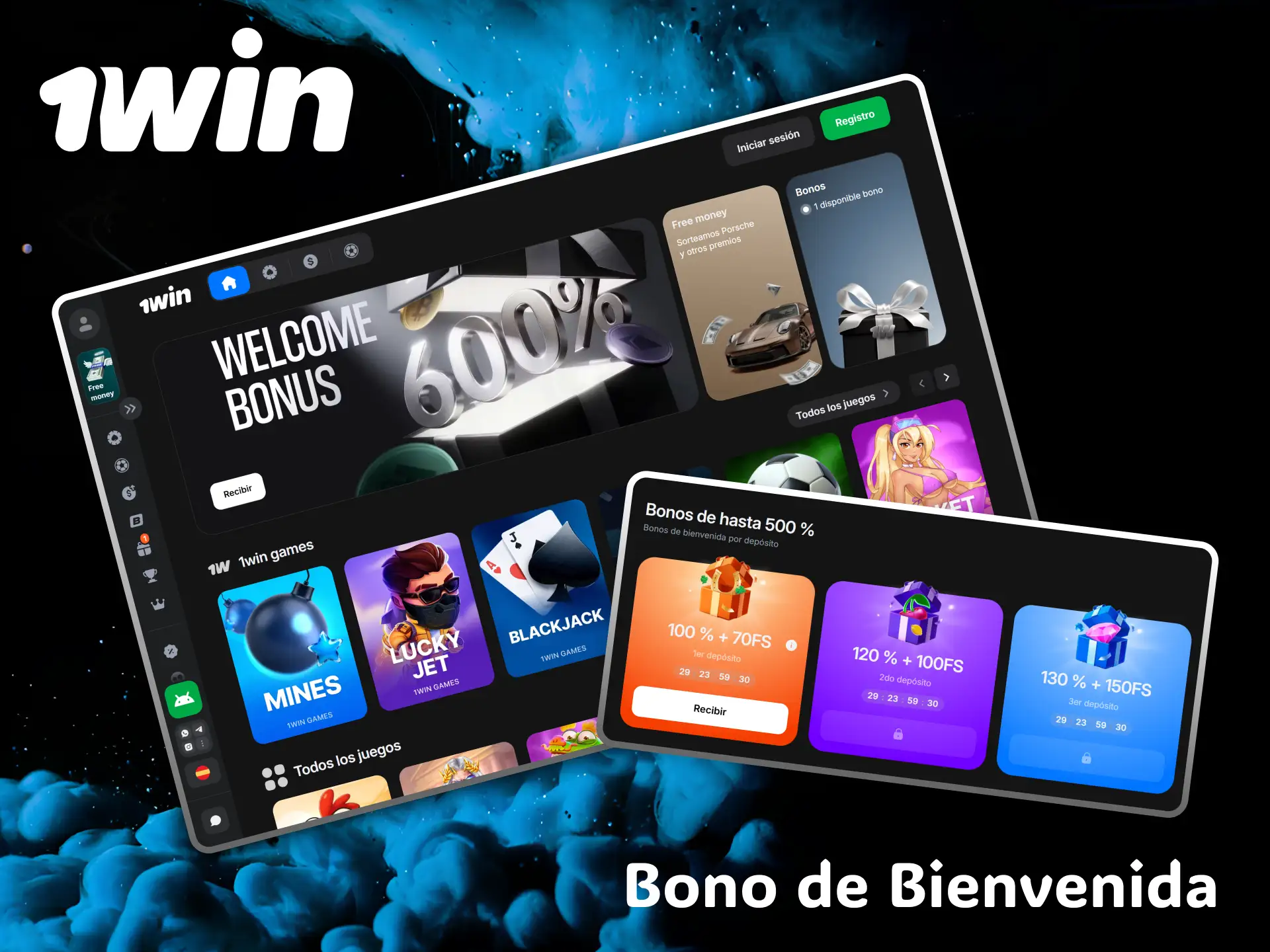 The generous 1win casino welcomes you with a magnificent bonus to maximize your winnings.