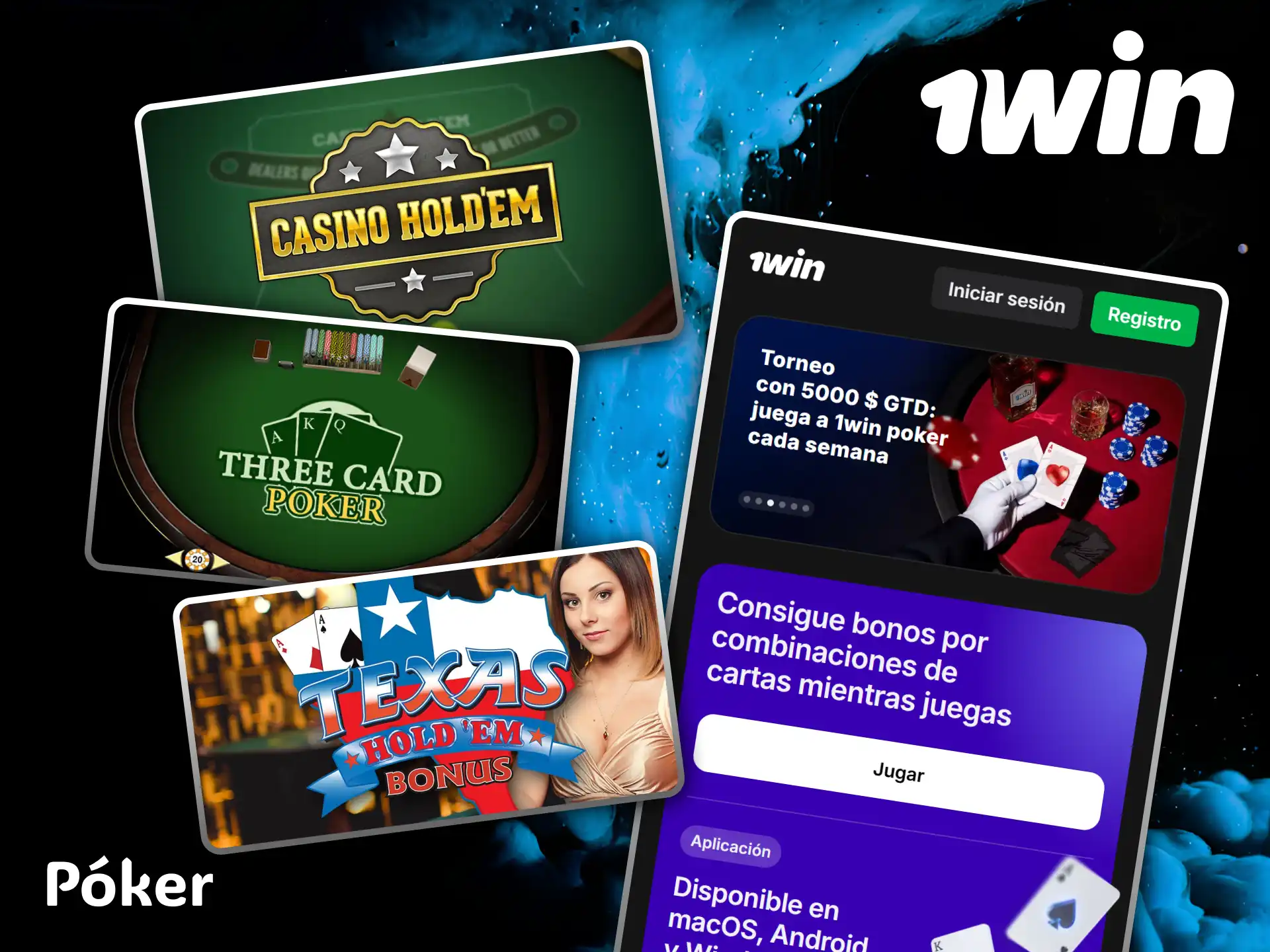 Prove your strategy in the exciting poker tournaments organized by the 1win casino.