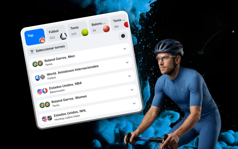 Follow the world's top routes by betting on cycling through the great platform 1win.