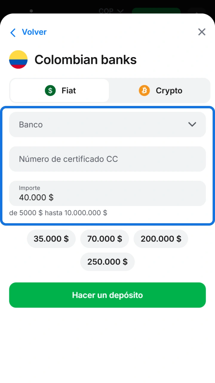 Complete your bank transfer details quickly and reliably at 1win.
