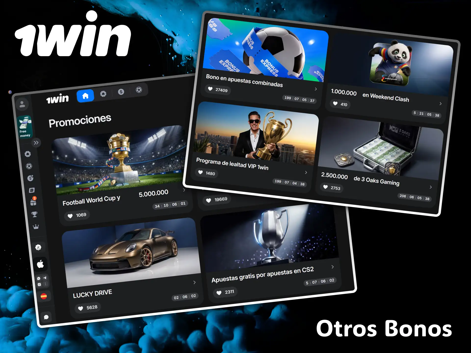 Discover other great bonuses and exclusive giveaways in the 1win promotions section.