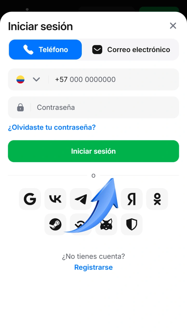 Access your game account by quickly logging into 1win.
