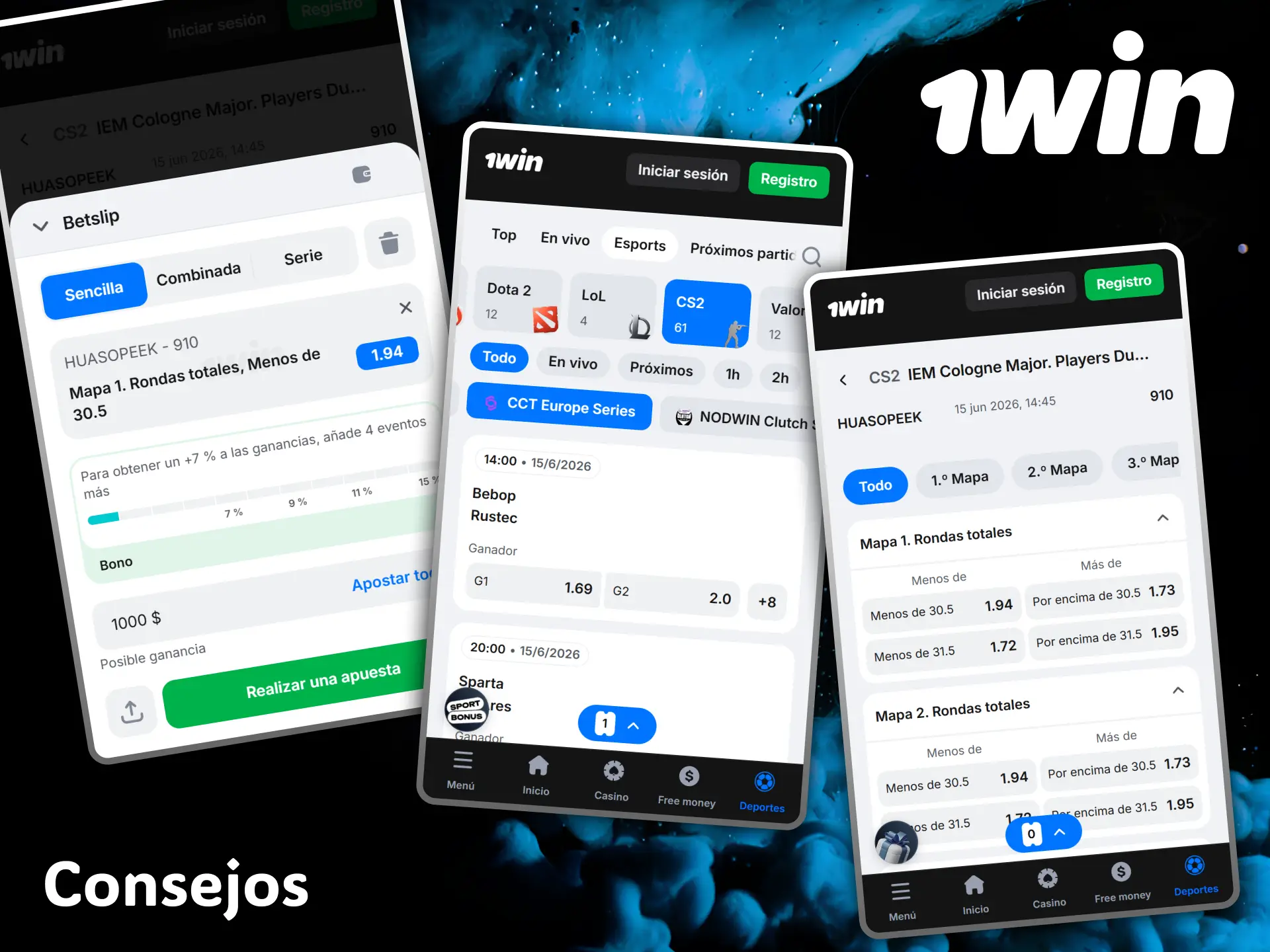 Use these helpful interactive tips to successfully place bets in CS2 on 1win.