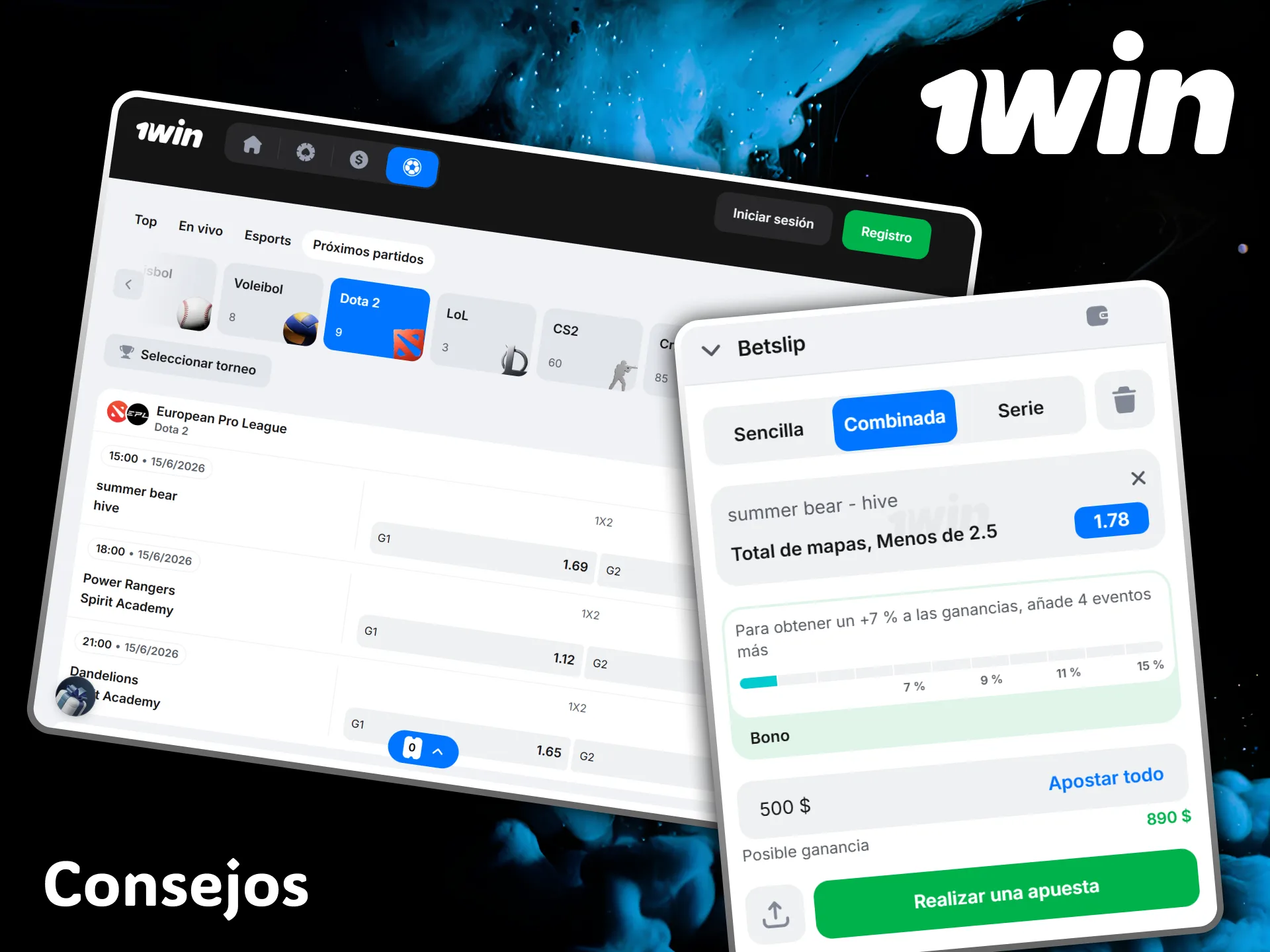 Take advantage of the best Dota 2 tips to secure your winnings on 1win.