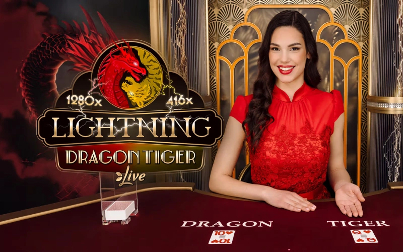 Discover the speed and high multipliers of Dragon Tiger at the 1win casino.