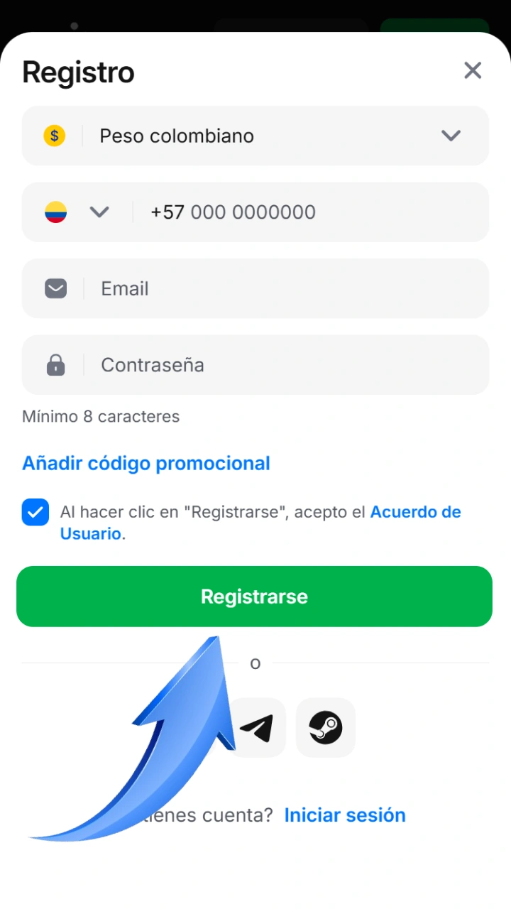 Register easily to win by betting on football at the 1win bookmaker.