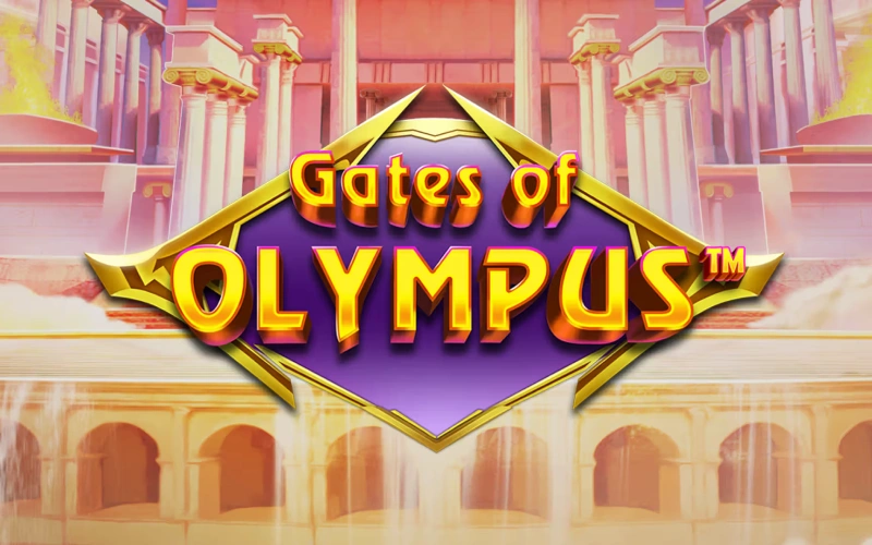Unleash the great power of Zeus by playing the mythical Gates of Olympus slot machine at 1win casino.