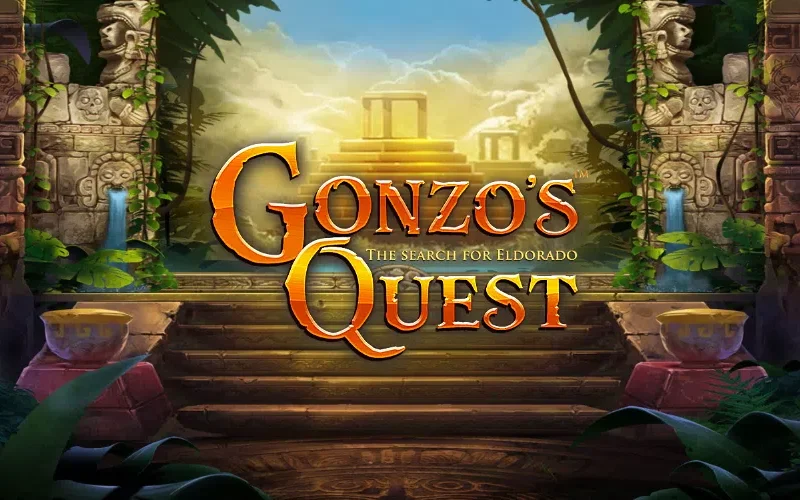 Join the explorer on his quest for El Dorado with Gonzo's Quest at 1win casino.