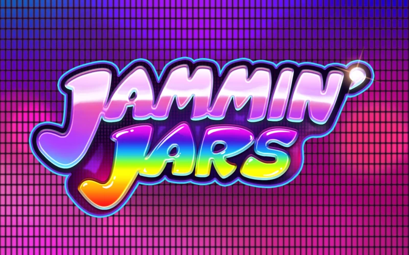 Enjoy the rhythm and color of the fun Jammin Jars slot machine at 1win casino.