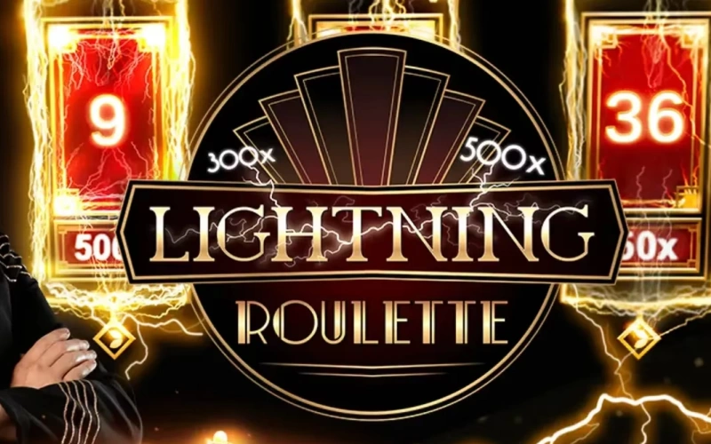 Multiply your luck with the lightning prizes in the Lightning Roulette at 1win casino.