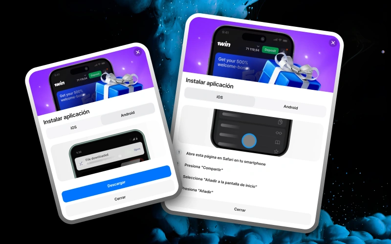 Enjoy the Lucky Jet game anywhere thanks to 1win's excellent cross-platform access.