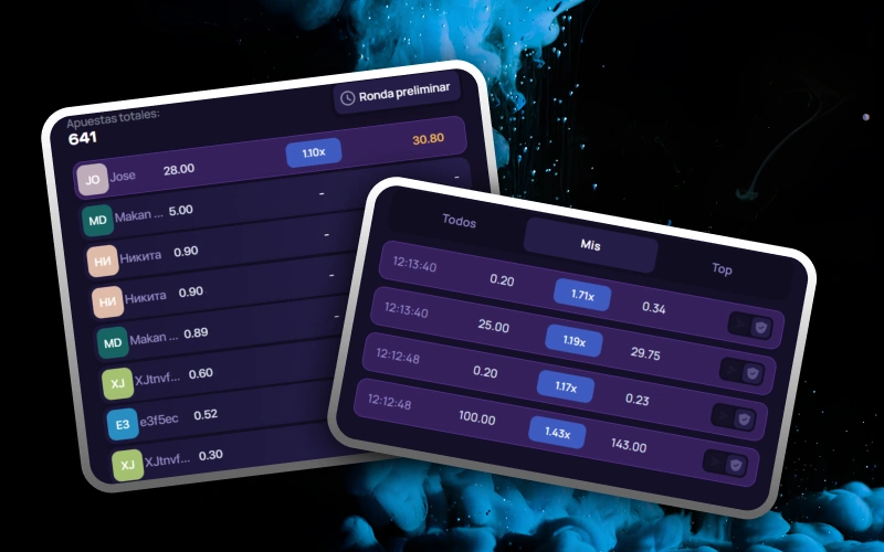 Check out the updated Lucky Jet statistics to improve your winning strategies at 1win casino.