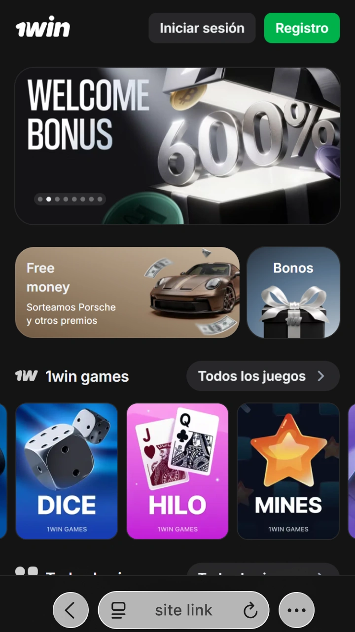 Visit the official 1win website to start playing the exciting Lucky Jet.