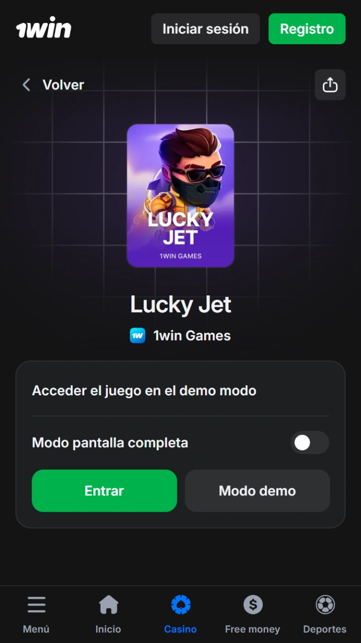 Start the Lucky Jet fast game at 1win casino and multiply your winnings instantly.
