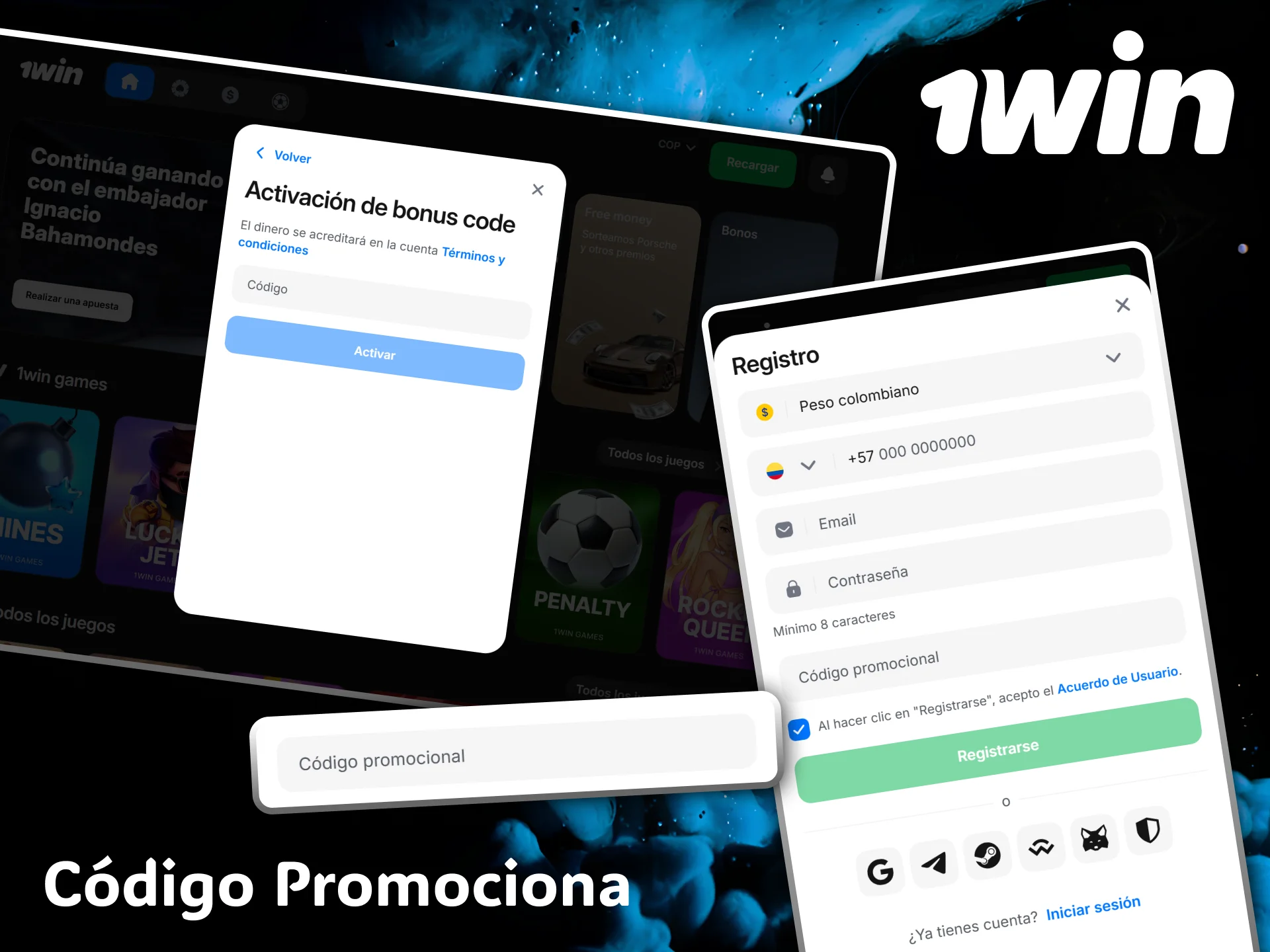 Enter your promotional code on the 1win platform and activate exclusive bonuses immediately.