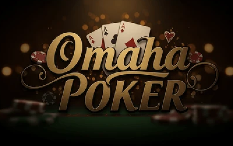 Dominate the Omaha Poker tables and win the pot at 1win casino.