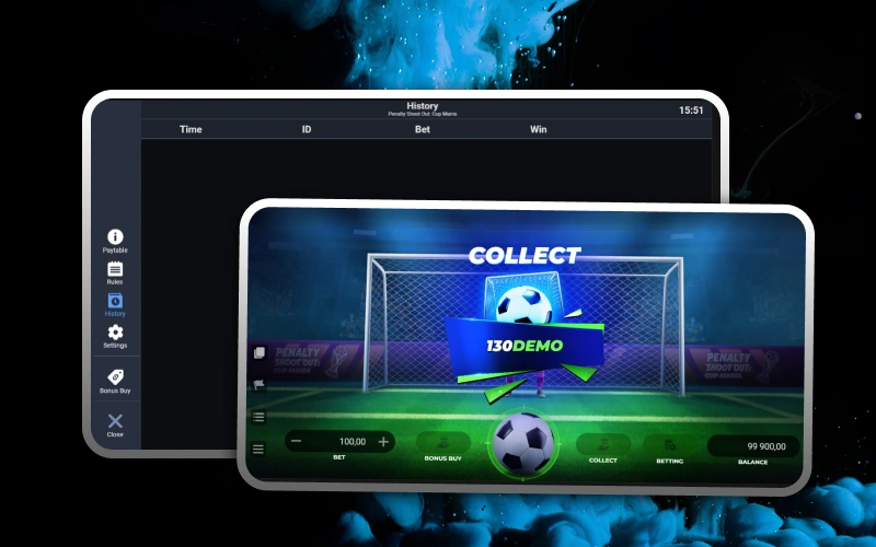 Check the updated statistics for the Penalty Shoot-out game to secure your wins at 1win casino.