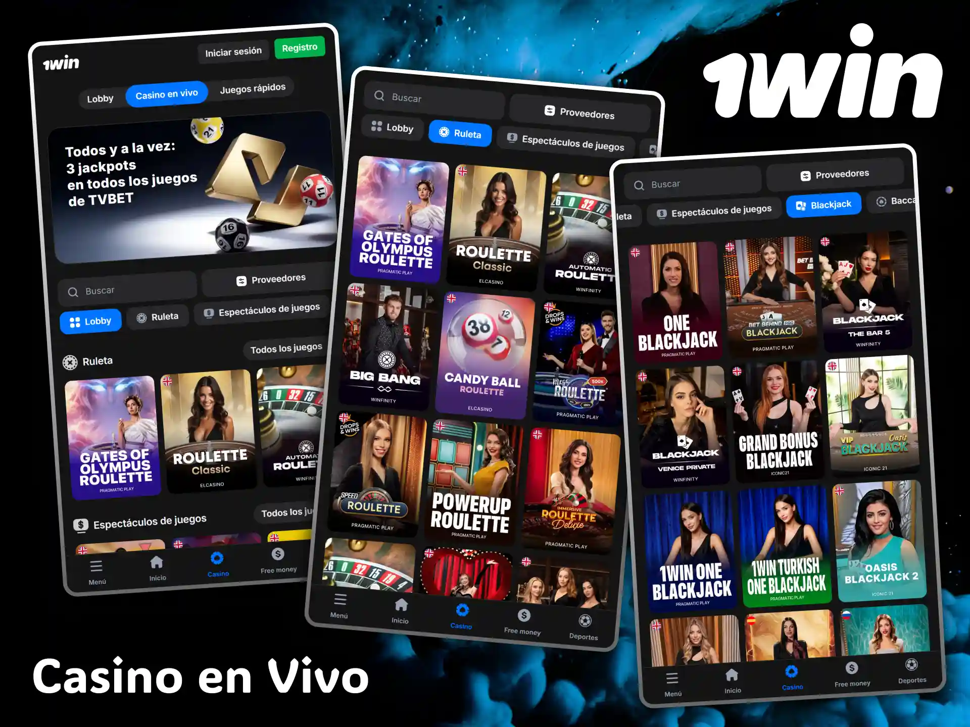 The 1win casino provides a realistic live gaming experience with professional dealers.