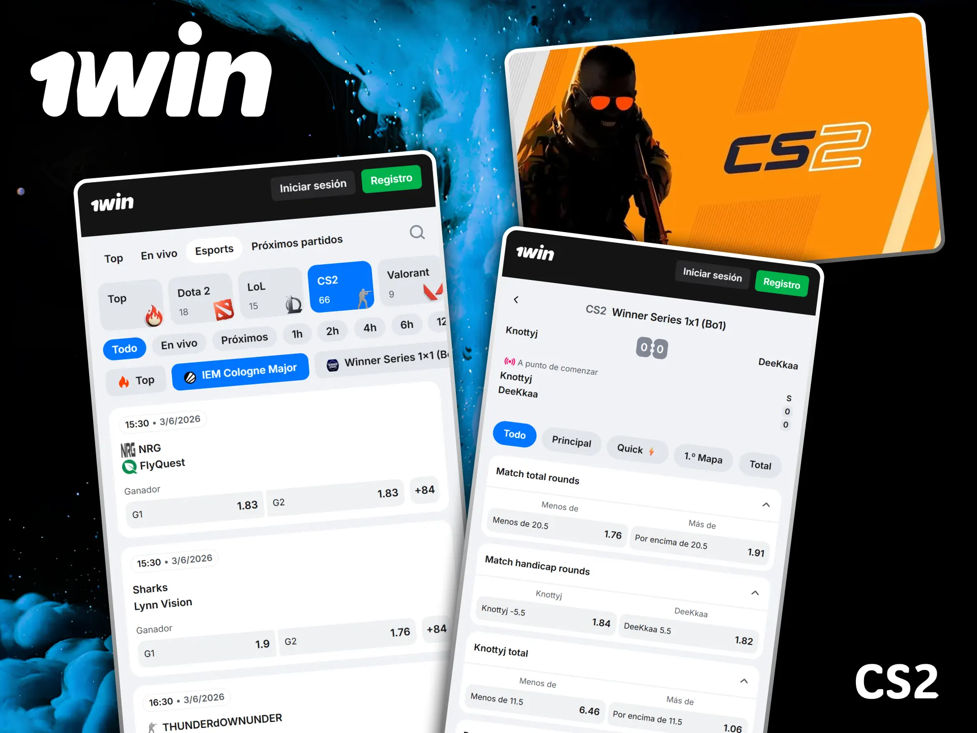 Enjoy big wins by betting on CS2 tournaments through the reliable 1win platform.