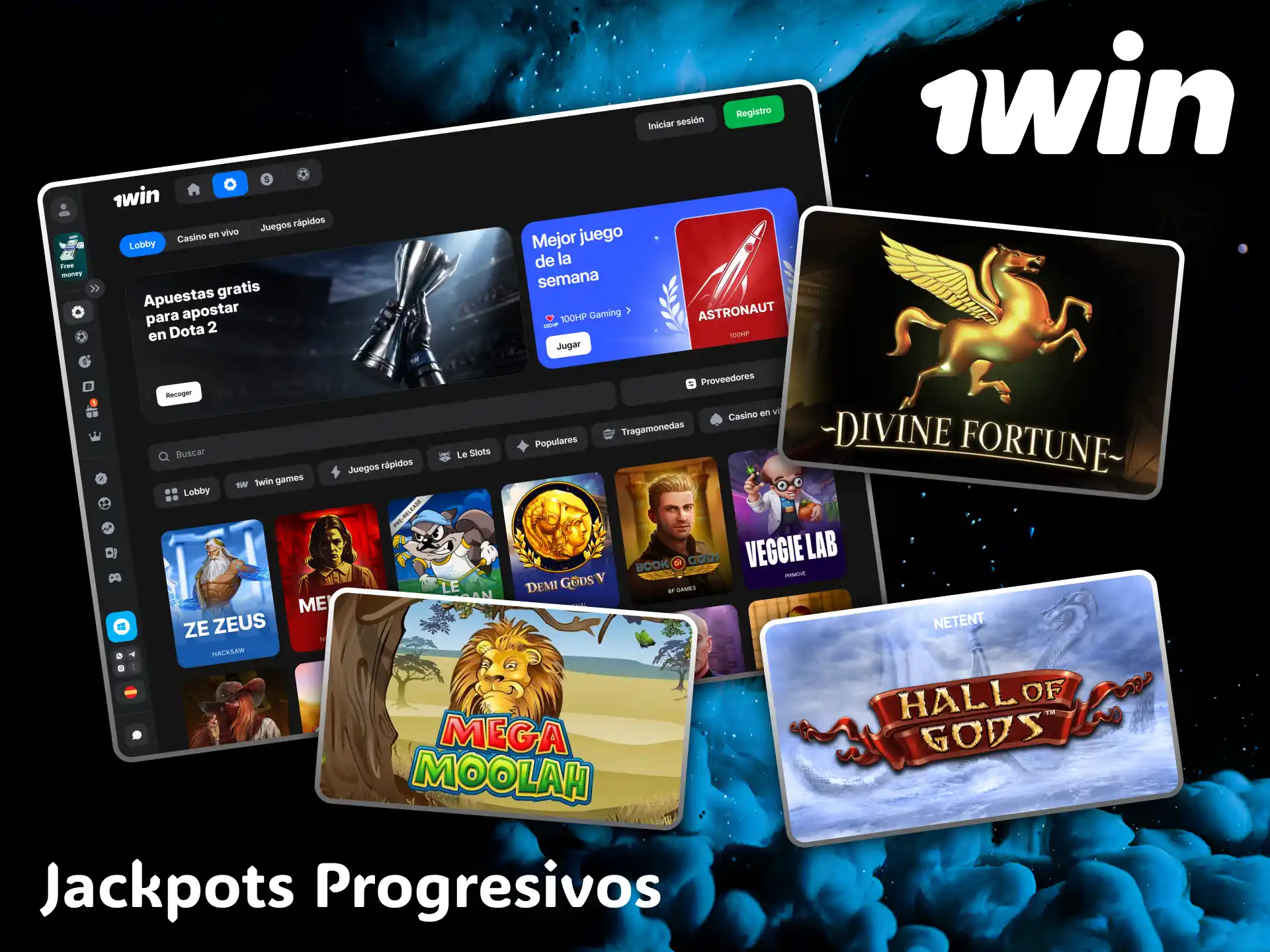 The 1win casino offers slots with progressive jackpots ready to award incredible prizes.
