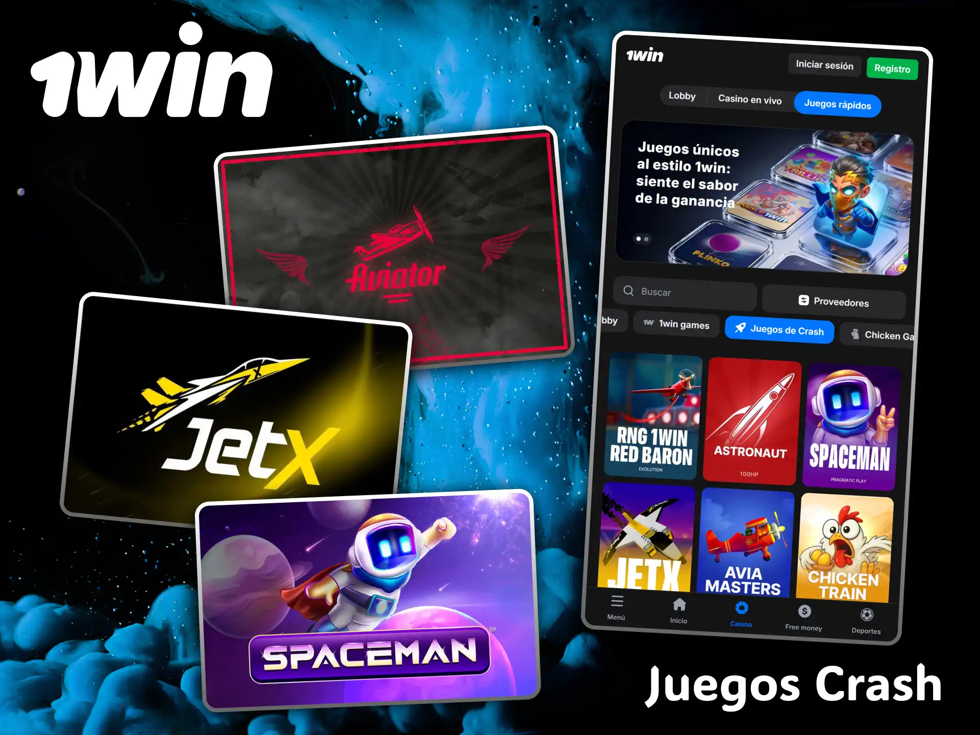 Experience the ultimate adrenaline rush with exciting crash games at 1win casino.